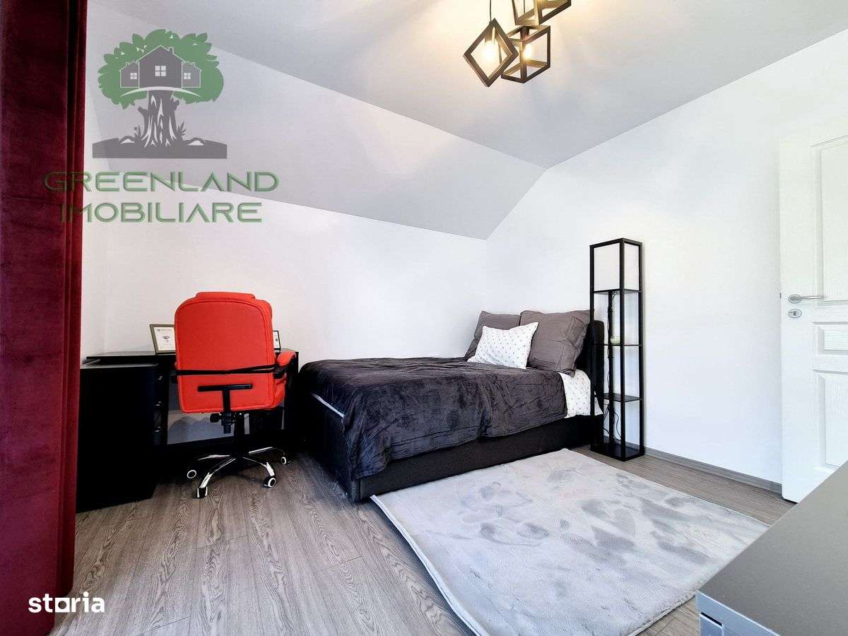 CASA NOUA MOBILATA si UTILATA LUX, 4 camere,115mp, teren 220mp, HORPAZ - Imagine principală: 5/17