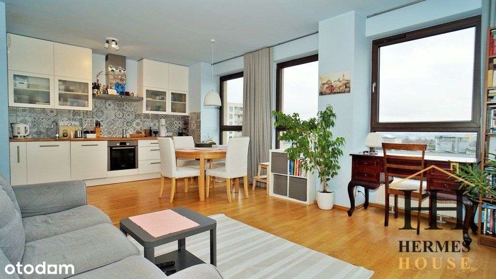 Mieszkanie Czteropokojowe w Metropolitan Park-1