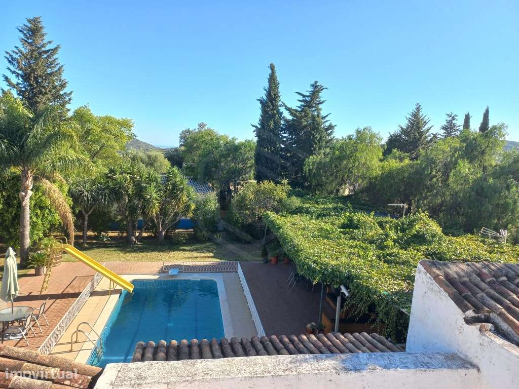 Moradia T4, arquitetura típica algarvia, piscina, centro, São Brás ... - Grande imagem: 3/53