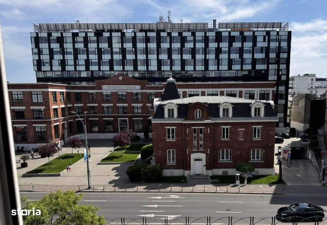 Apartament bulevardul Iancu de Hunedoara cu vedere libera