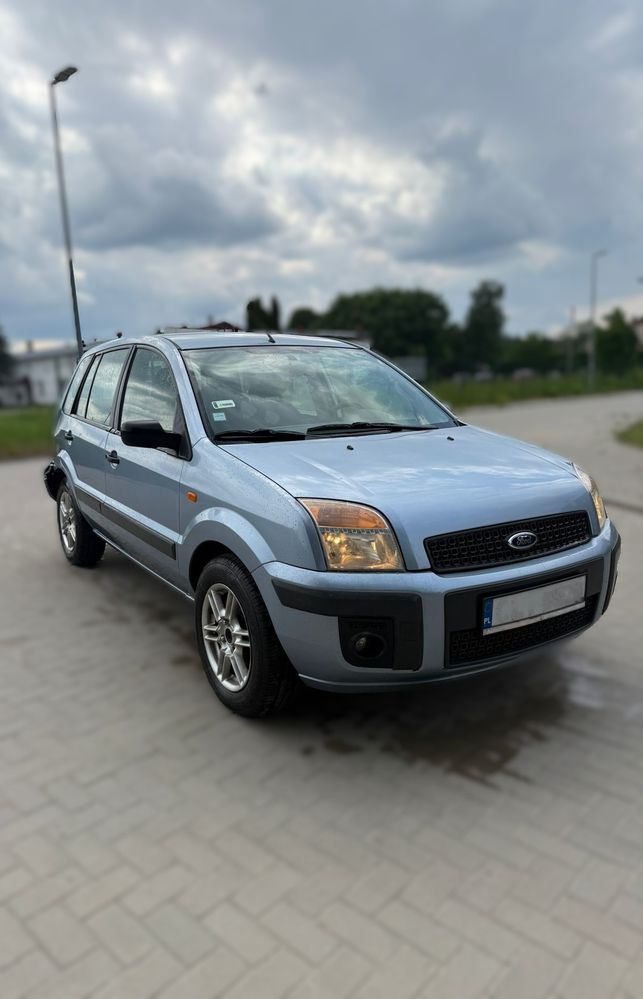 Ford Fusion 1.4 TDCI Elegance 2006