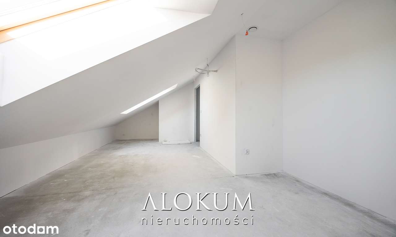 Dwupoziomowe mieszkanie w stanie deweloperskim – Niepołomice-13