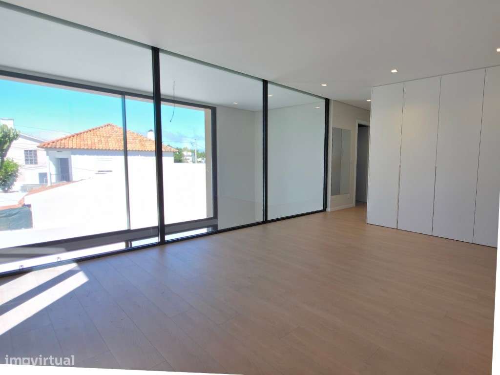 Moradia construção nova com jardim e piscina privativa em Murches-12