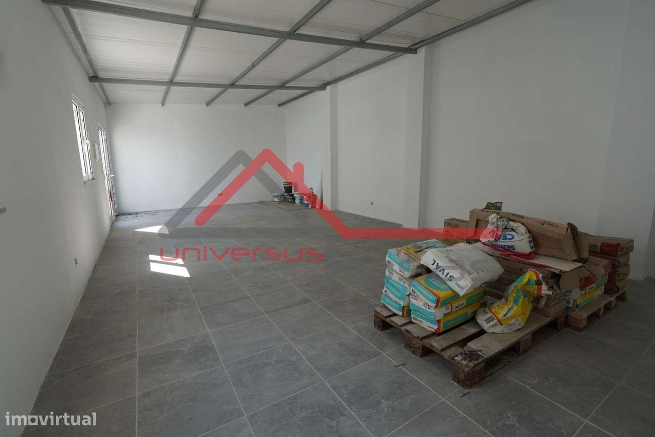 Moradia Nova Geminada V3 com Gargem e Anexo Alto Estanqueiro - Montijo-19
