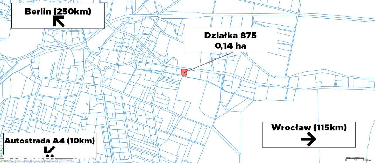 Działka 0,14 ha pod myjnię, paczkomat, parking - Pełny obrazek: 5/11