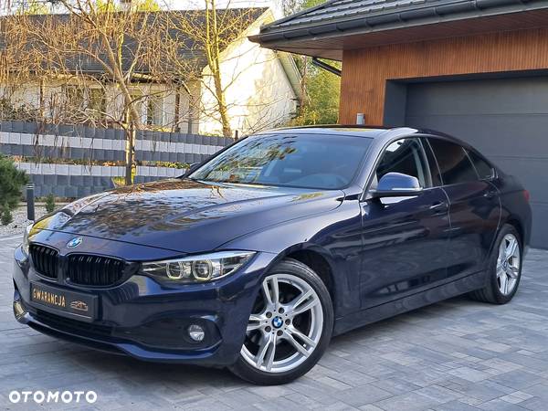 BMW Seria 4 418d Gran Coupe - 2