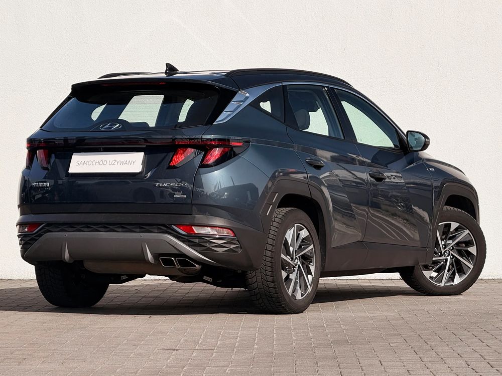 Hyundai Tucson 1.6 T Gdi Executive 4Wd Dct 180 KM — zdjęcie 2