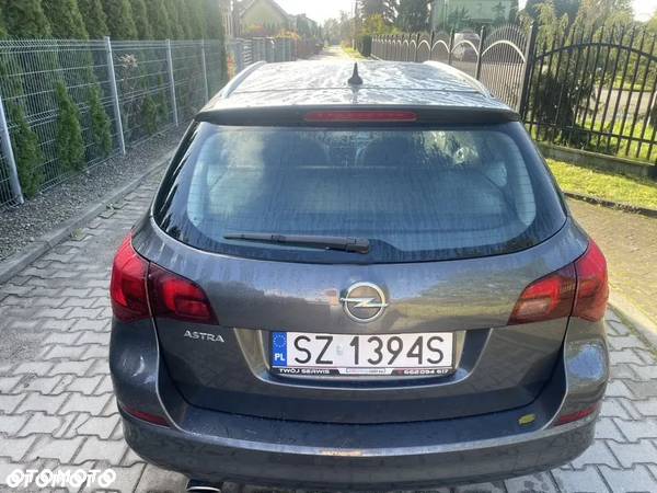 Opel Astra 2.0 CDTI DPF Sports Tourer Automatik - 7