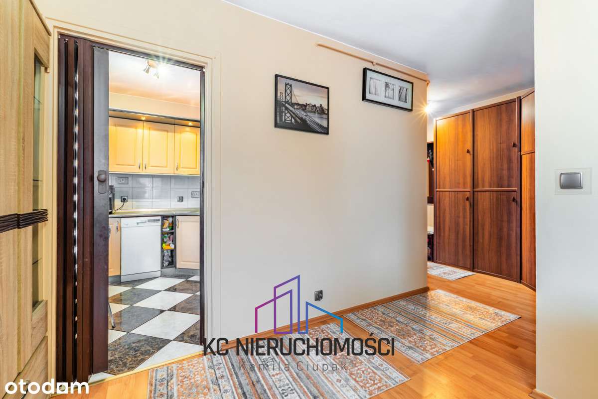 41 m2 Twoje pierwsze M z balkonem, umeblowane-8