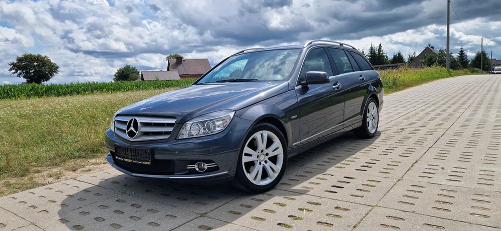 Mercedes-Benz C W204 (2007-2014) 200 Kompressor Automatik Avantgarde 2011