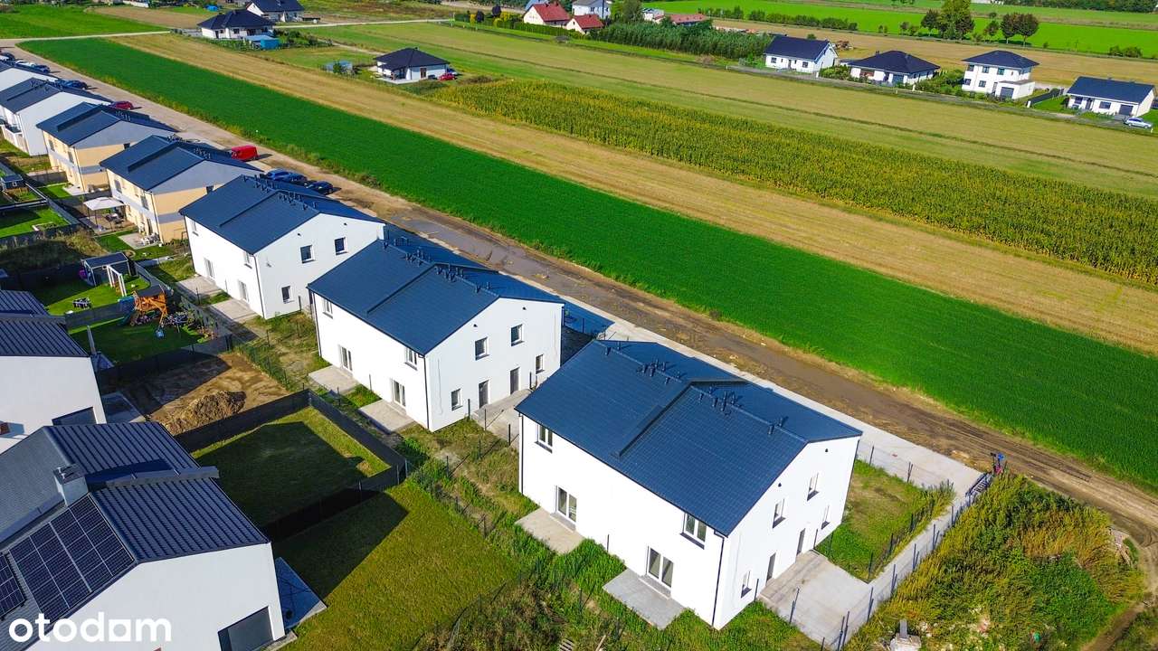 Nowe Domy w SPOKOJNEJ okolicy ! 67,2m2 - Pełny obrazek: 5/7