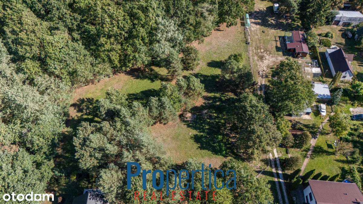 Atrakcyjna działka, Chojnów Park Krajobrazowy!-8