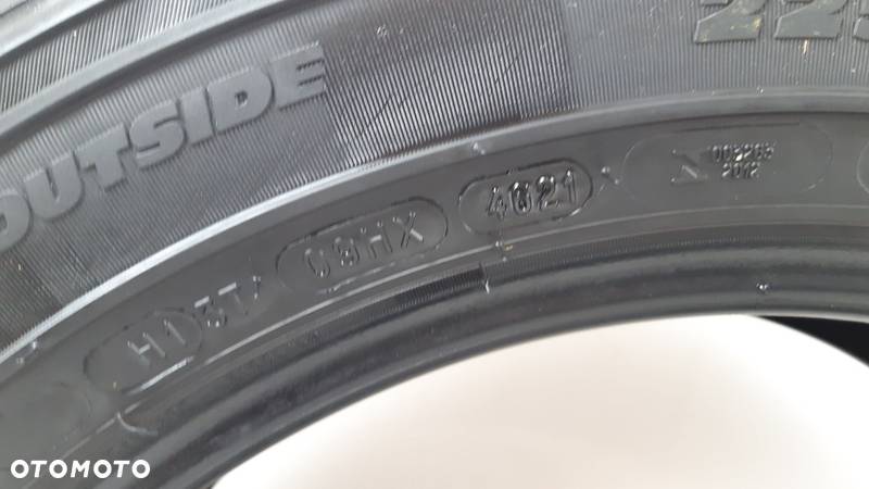 OPONY MICHELIN LATITUDE CROSS 225/65/17 - 6