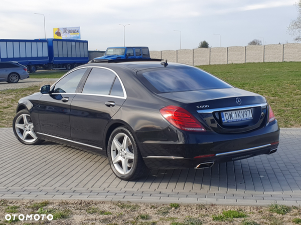 Mercedes-Benz Klasa S 600 L 7G-TRONIC Edition 1 - 38