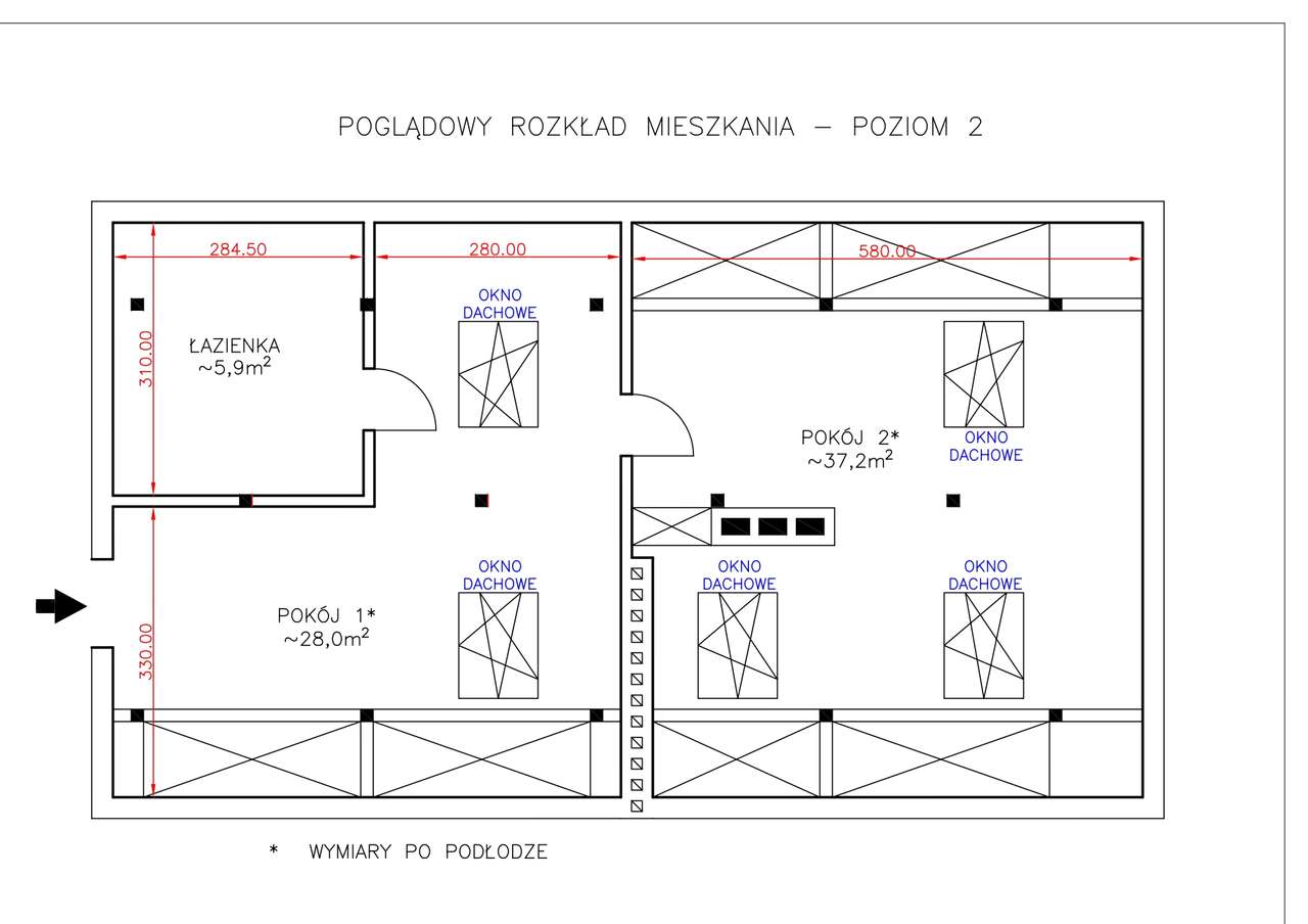 Rodzinny azyl przy lesie  | 2-poziomowe M5|Balkon|Garaż | Klimatyzacja-19