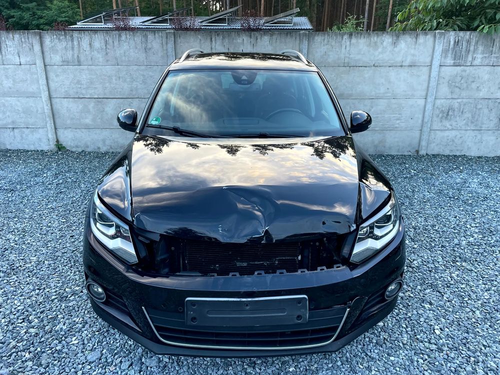 Volkswagen Tiguan I (2007-2016) 2.0 TDI DPF 4Motion DSG Cup Sport & Style 2012