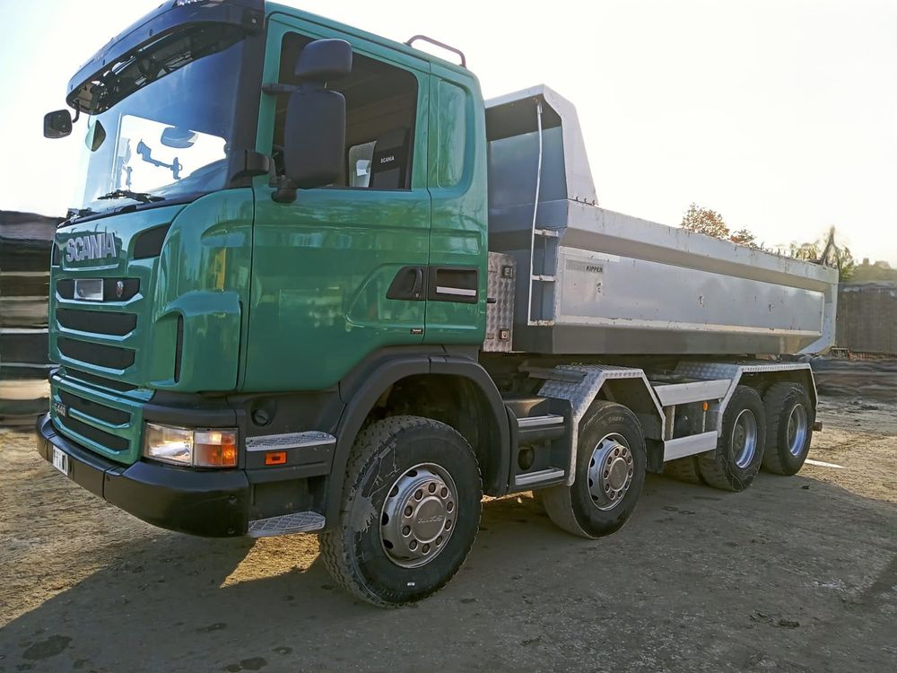 Scania G-series 2012