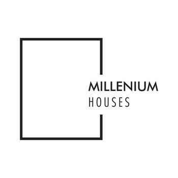 Millenium Houses | Raquel Costa da Silva Logotipo