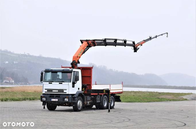 Iveco Eurotrakker 280E35 *PK21000+JIB PJ057A/PILOT - 2