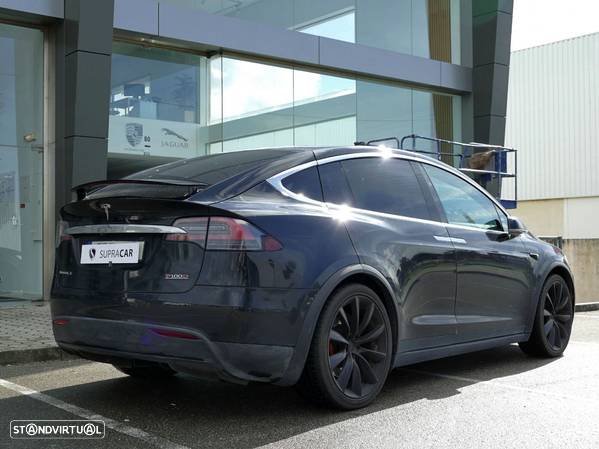 Tesla Model X 100 kWh Performance Ludicrous AWD - 9