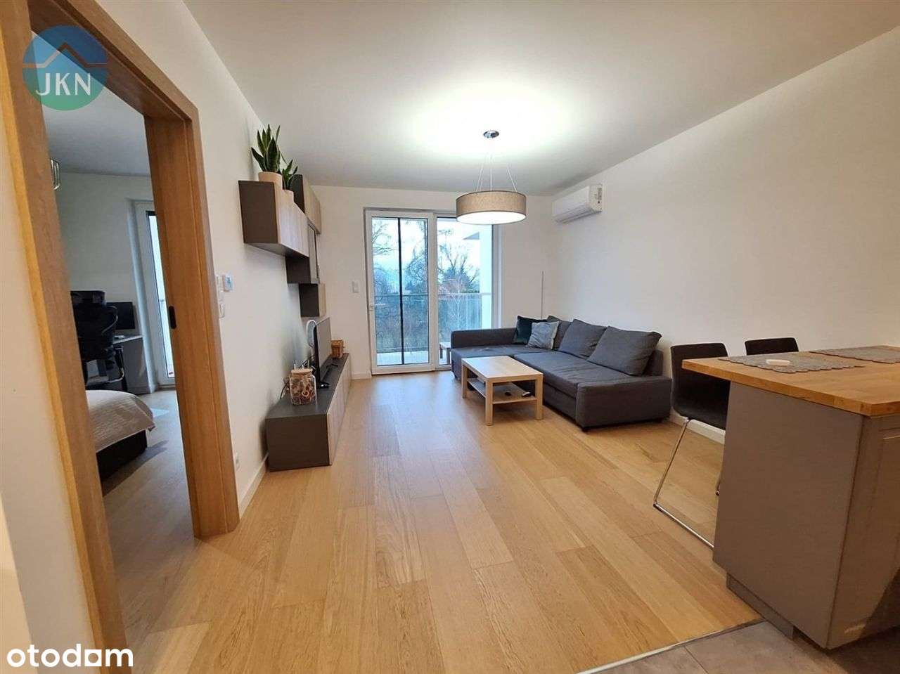 Nowoczesne mieszkanie z balkonem i parkingiem - Pełny obrazek: 3/19