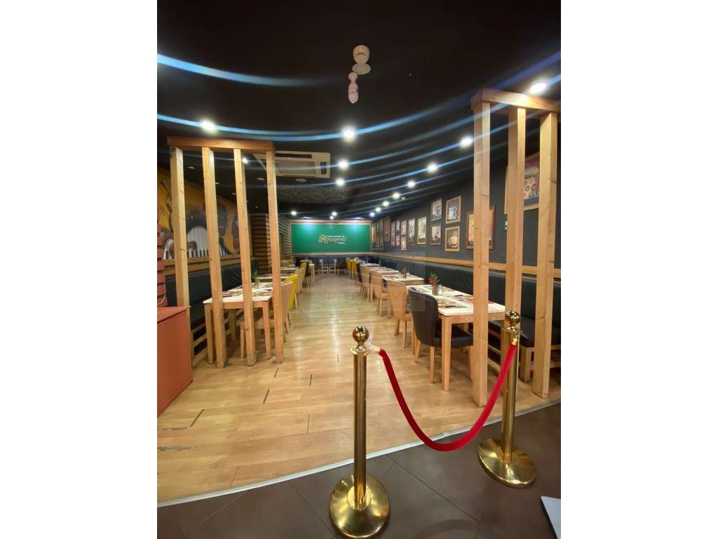 Restaurante para Trespasse - Excelente Oportunidade na Amadora - Grande imagem: 2/12