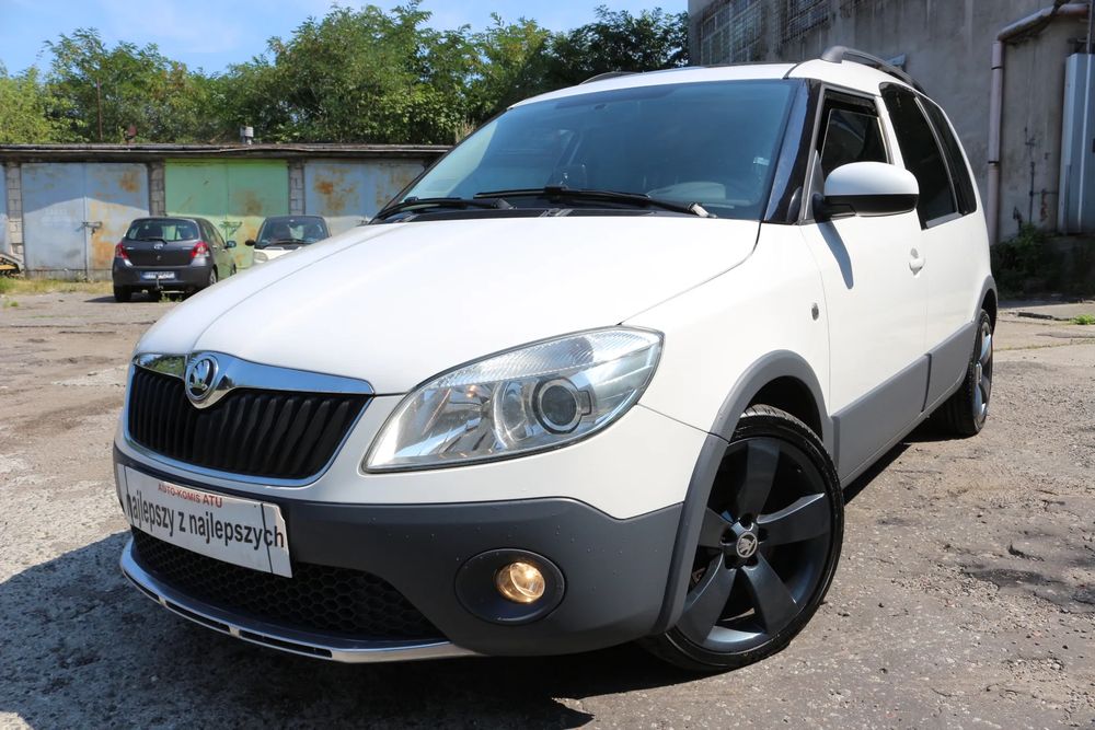 Skoda Roomster 1.6 TDI DPF Scout PLUS EDITION 2014