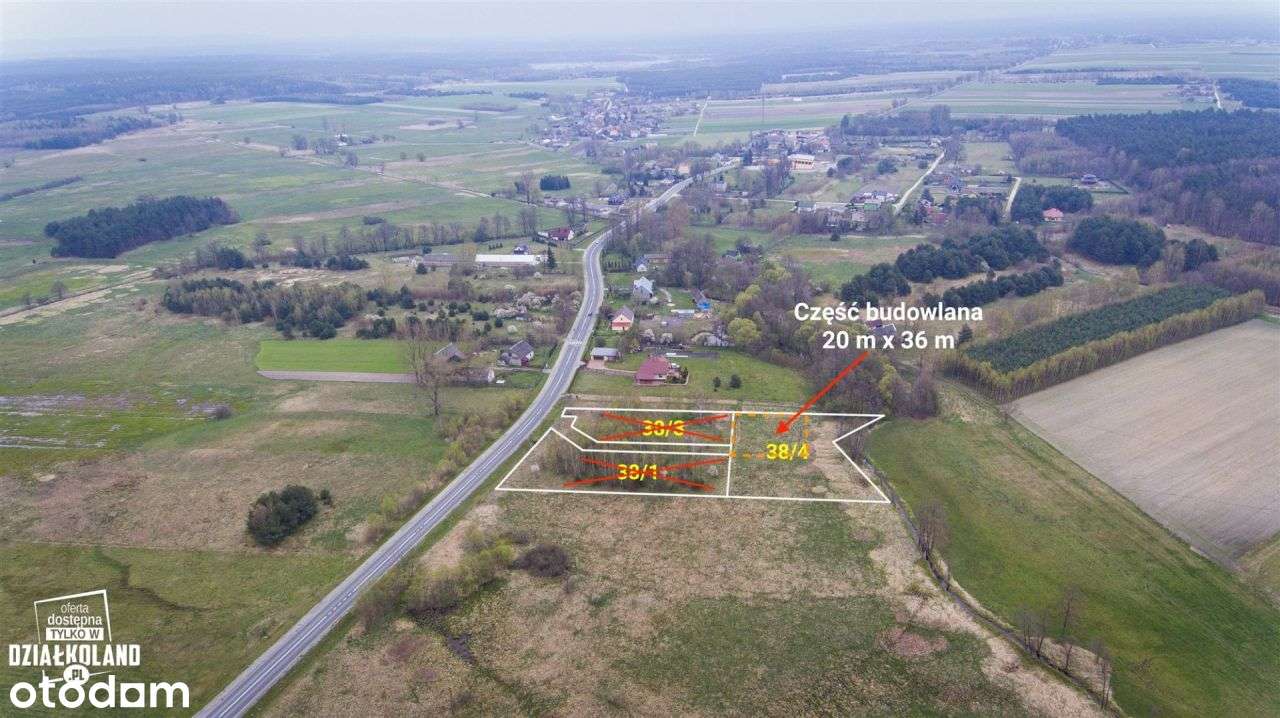 Działka budowlana 2904 m²,Silniczka, Żytno-13