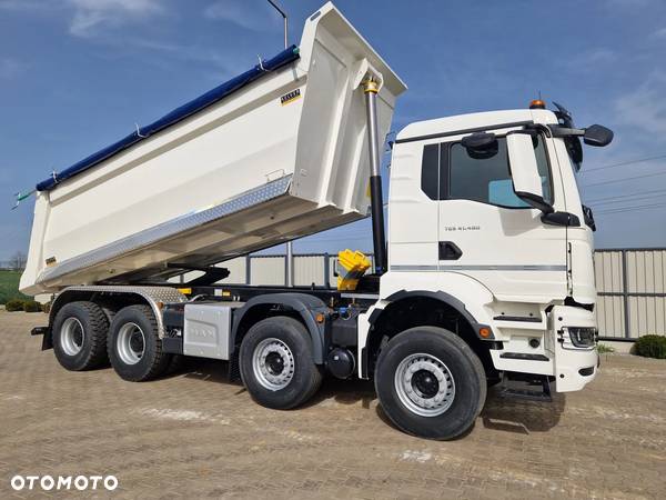 MAN TGS 41.480 8x4 wywrotka tylnozsypowa - 17