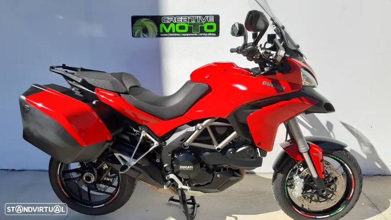 Ducati Multistrada 1200 s touring - 2