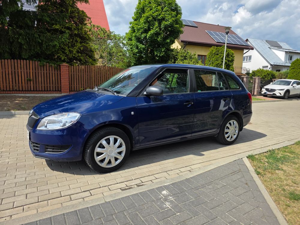 Skoda Fabia II 1.4 16V Ambition 2012