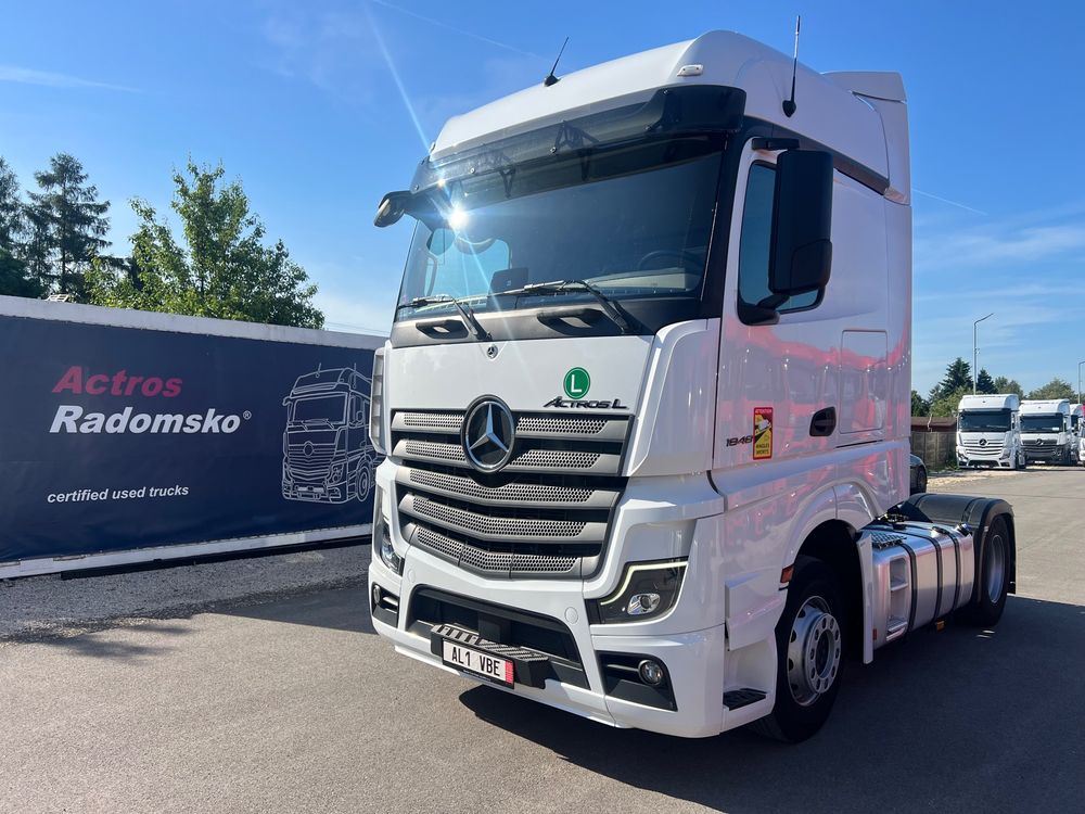 Mercedes-Benz Actros 2024