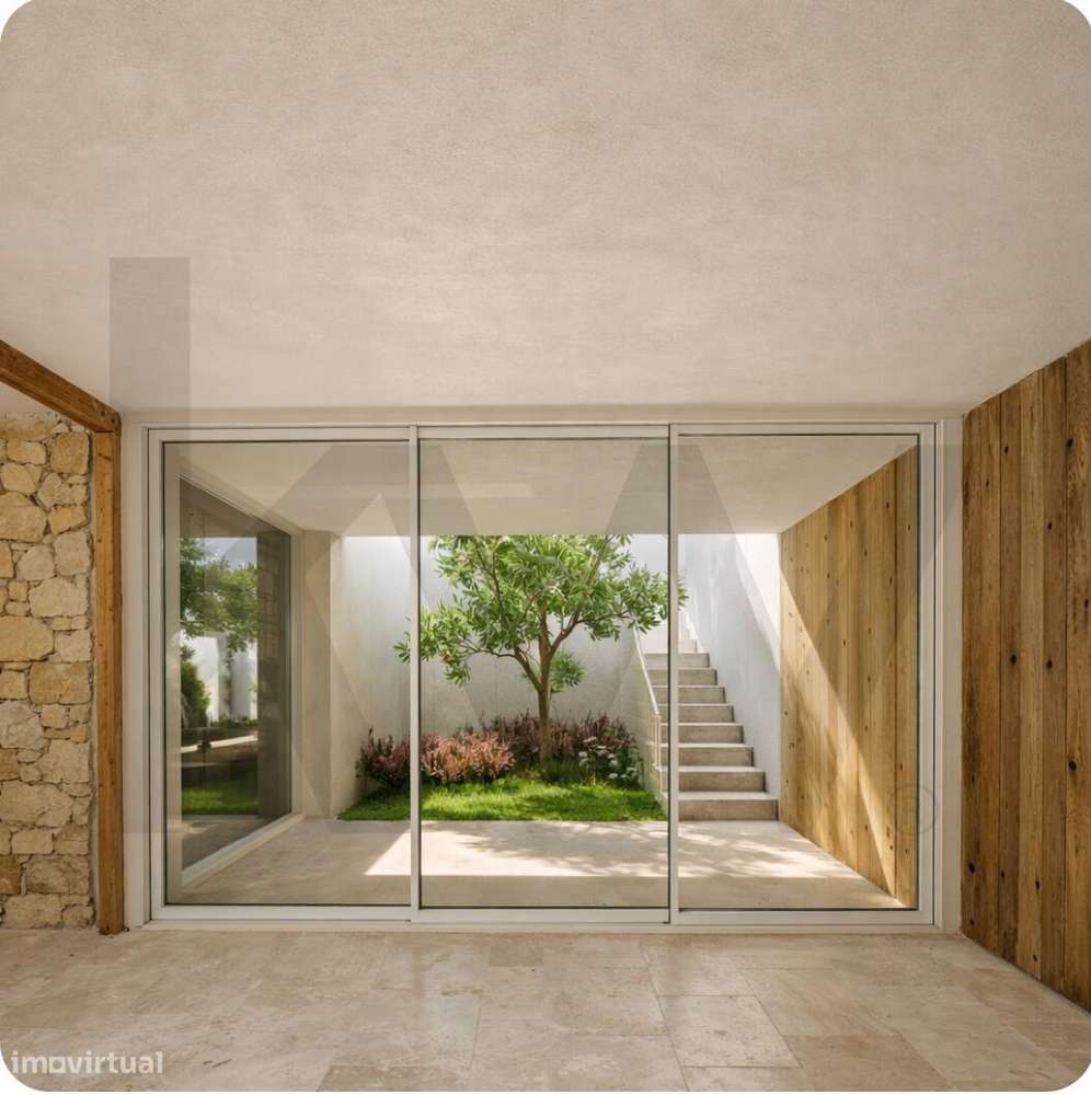 Moradia T3 de Luxo com Piscina Privada | A 1,5 km da Praia de São Pedr - Grande imagem: 2/24