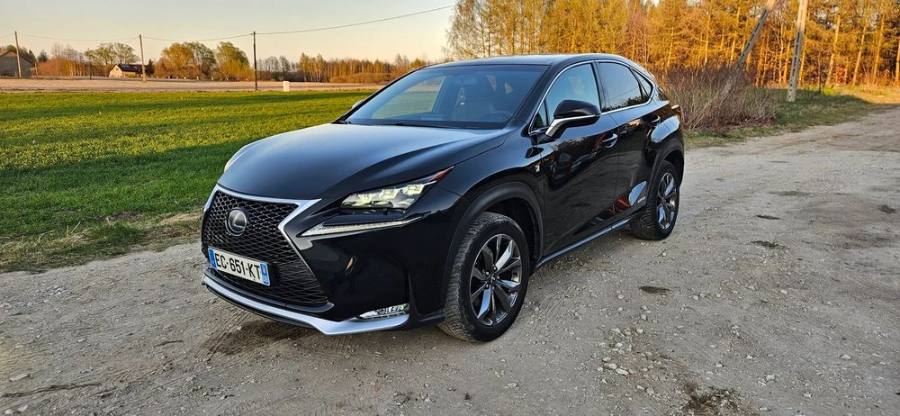 Lexus NX I 2016