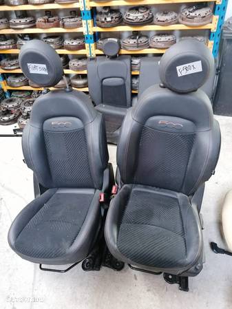 Interior din semi piele de Fiat 500X - 1