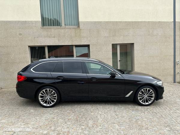 BMW 520 d Touring Aut. Luxury Line - 4