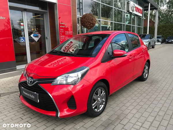 Toyota Yaris 1.0 Active EU6 - 2