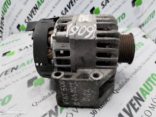 Alternador Fiat 500 (312_) - 4