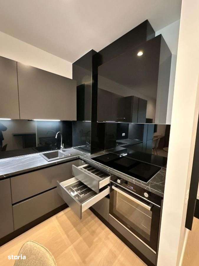 Apartament 2 camere Aviației Tower – bloc nou, parcare inclusă - Imagine principală: 4/11