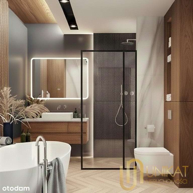 Dom Parterowy w otulinie lasu. Działka 1195m2-13