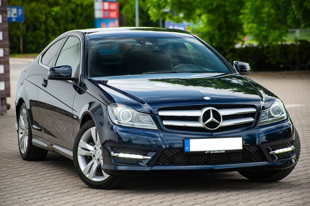 Mercedes-Benz C W204 180 BlueEFFICIENCY 2012