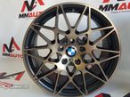 Jantes BMW M4 GTS 18 Bronze / Preto Matte - 4