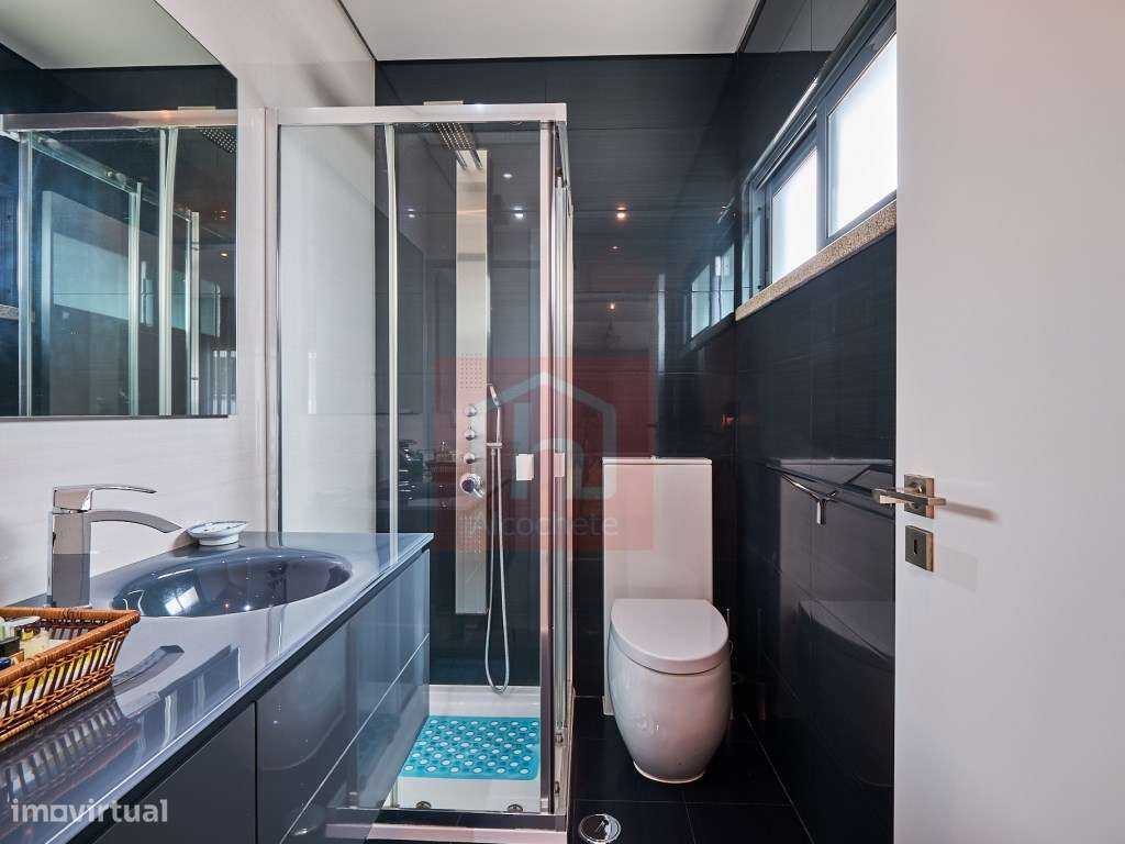 Moradia T4 de Luxo com piscina inserida no condominio privado em Sã...-45