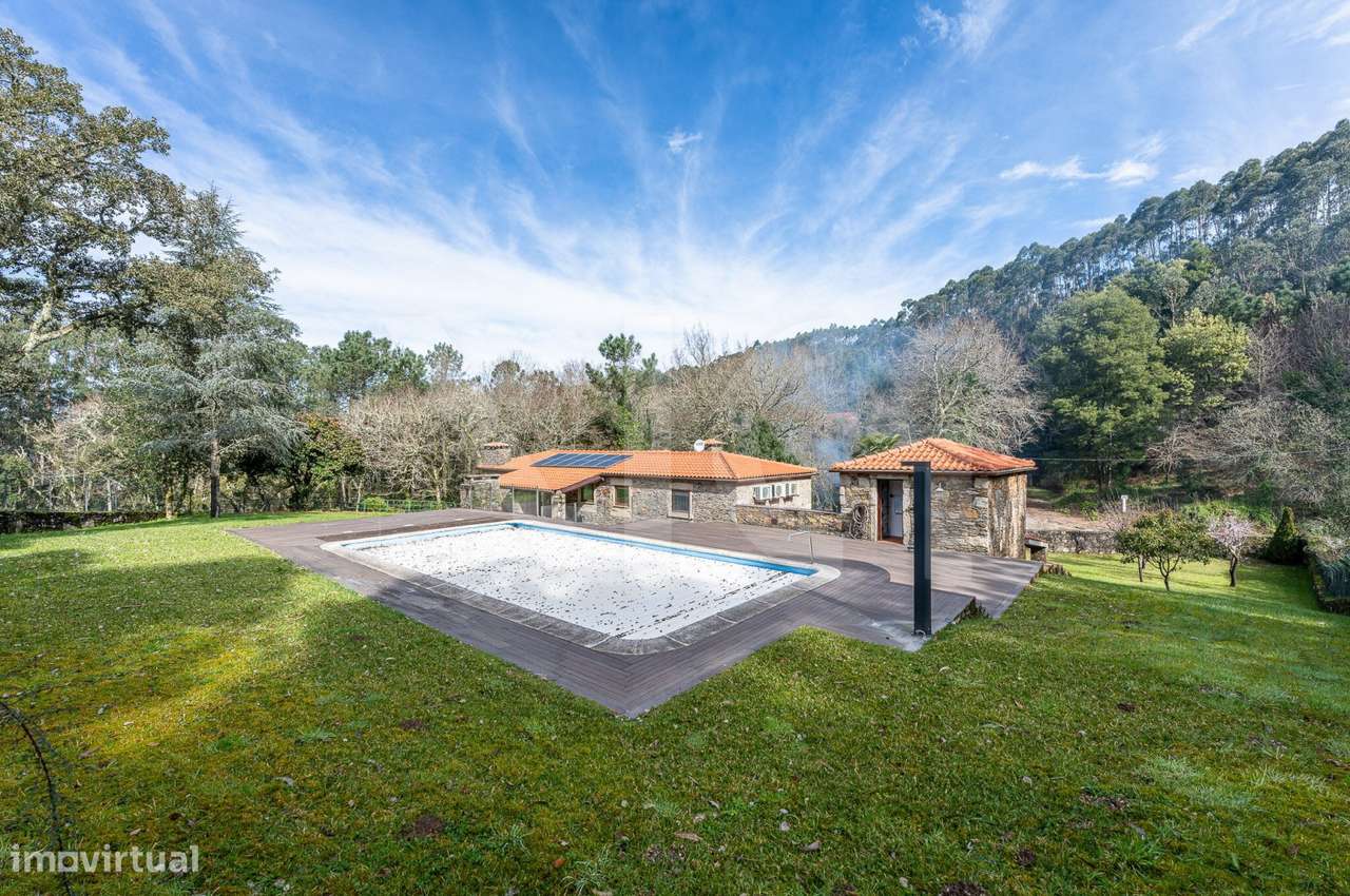 Moradia T4 de Charme com Piscina e 2850 m² de Terreno–Orbacém, Caminha-47