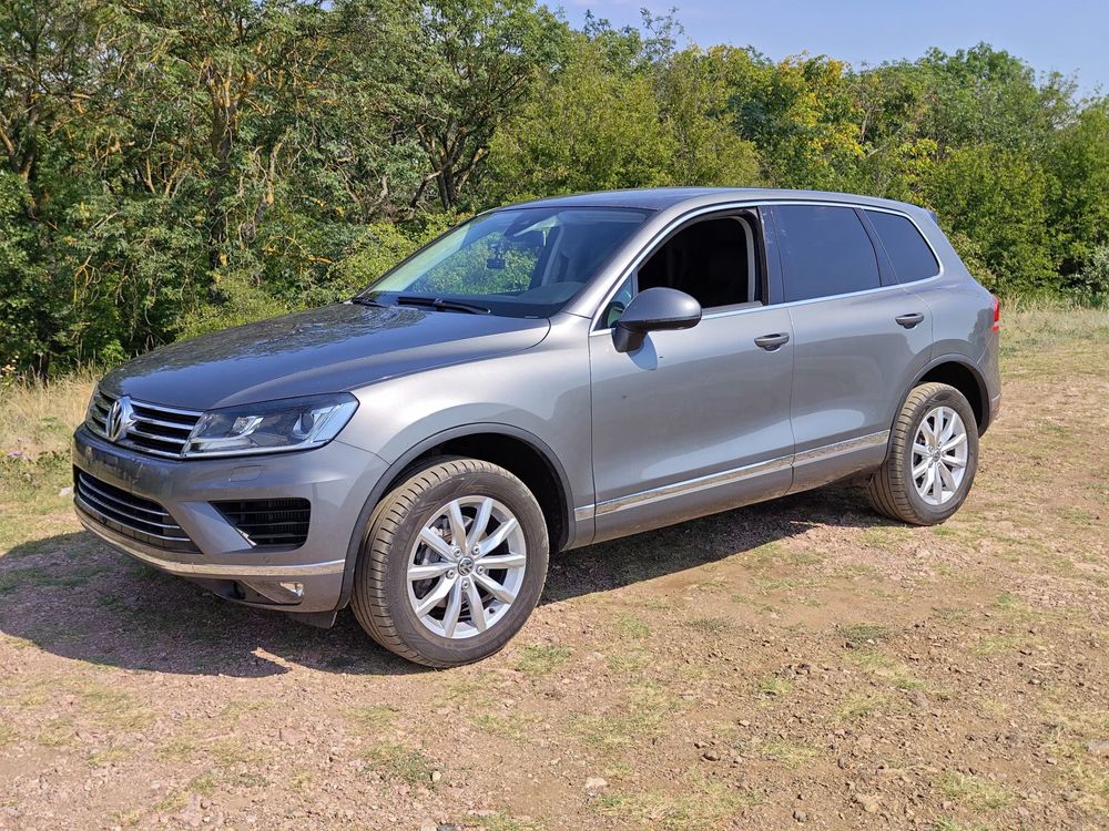 Volkswagen Touareg II [2010 - 2018] 3.0 V6 TDI SCR Blue Motion DPF Automatik Executive Edition 2015
