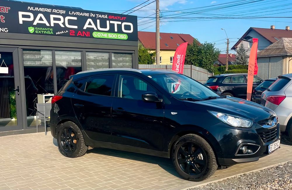 Hyundai ix35 2.0 CRDI 4WD Comfort 2010