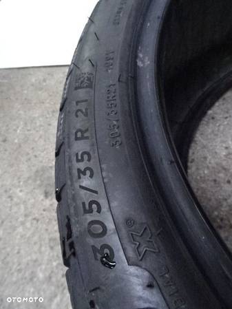 OPONY 305/35/21 2szt MICHELIN 6mm (21147) - 3