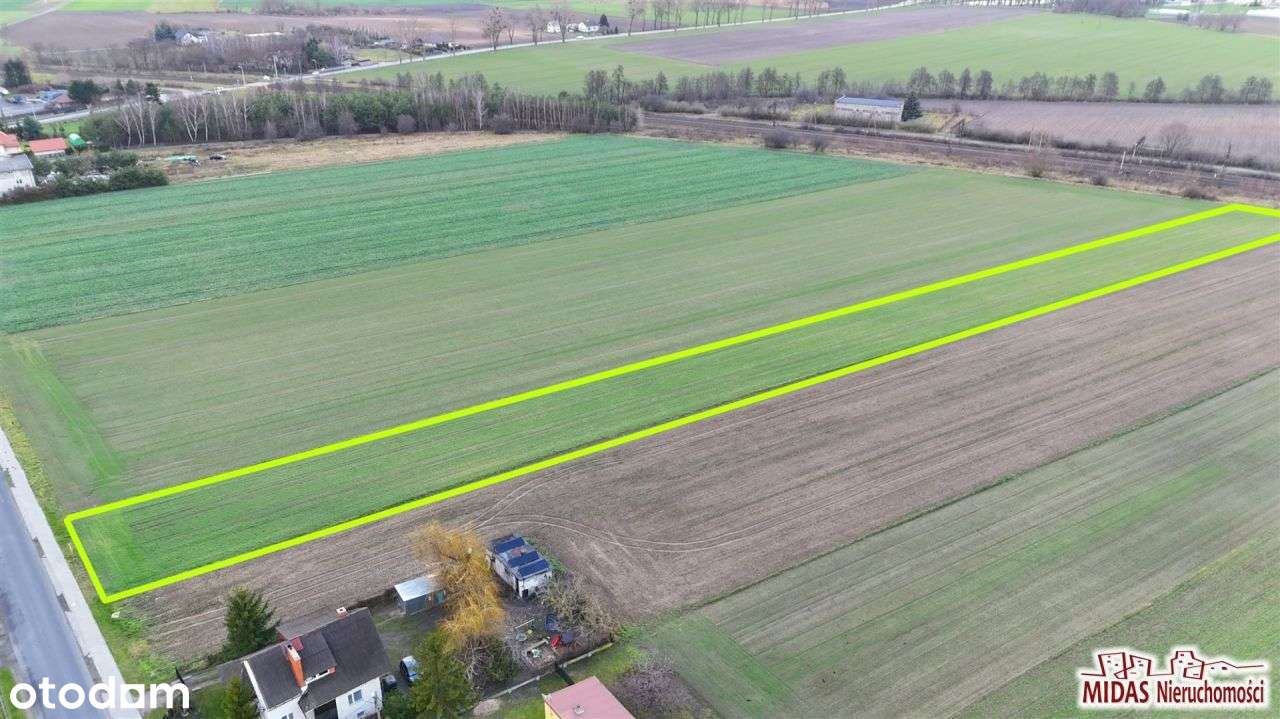 Działka rolna z możliwością zabudowy-2