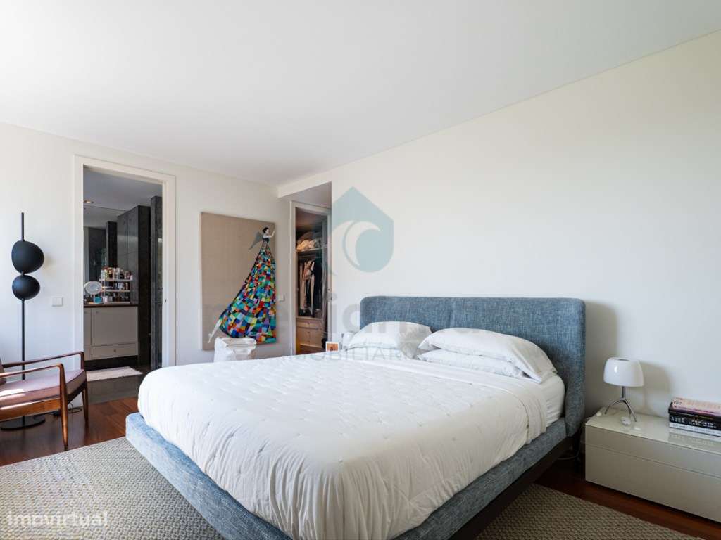 Apartamento T4 de Charme com Vista Mar em Matosinhos Sul-21