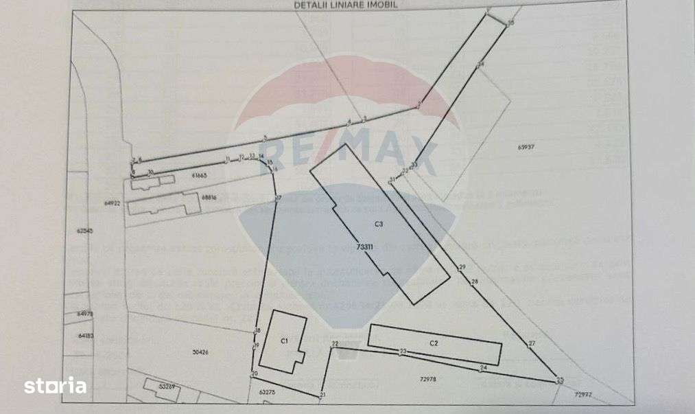 Teren 9160 mp cu 2500mp constructii-2